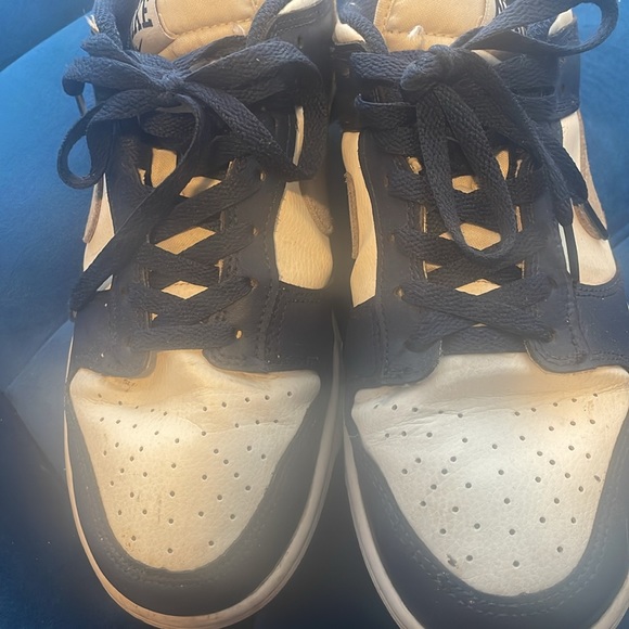 Nike Dunks Navy & Gray - Picture 4 of 8